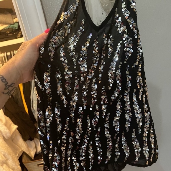 Sequin halter - Picture 1 of 1